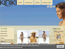 Tablet Screenshot of kinikislovakia.com